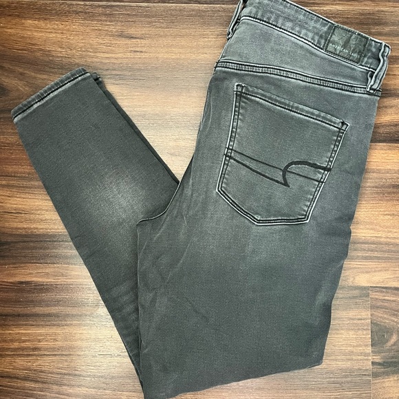 AEO American Eagle NE(X)T Level High-Waisted Jegging 12 Short - Picture 1 of 4